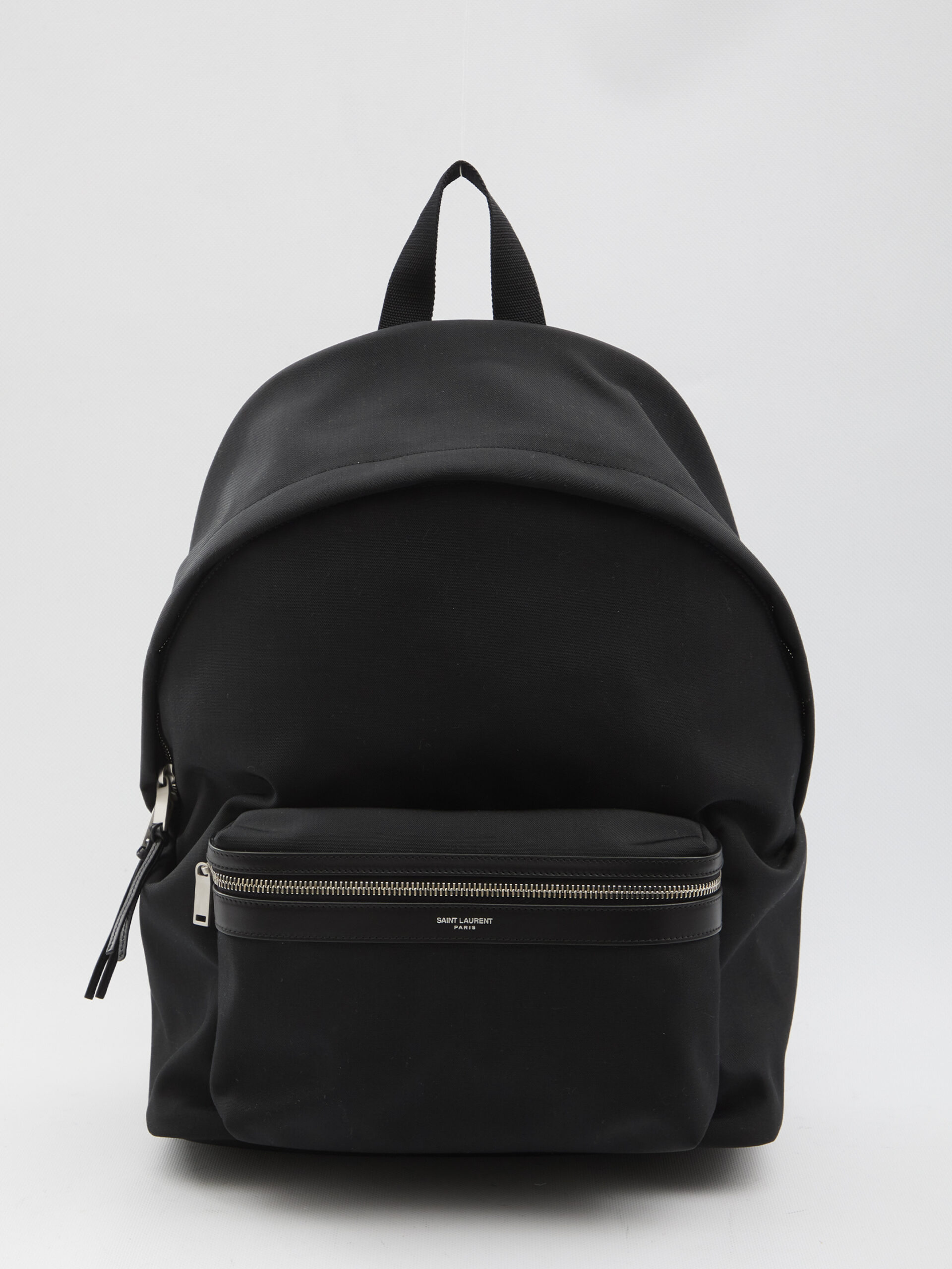 Saint Laurent City canvas backpack