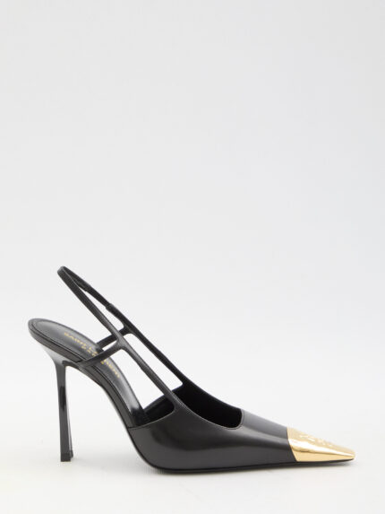 Saint Laurent Jeanne slingback pumps