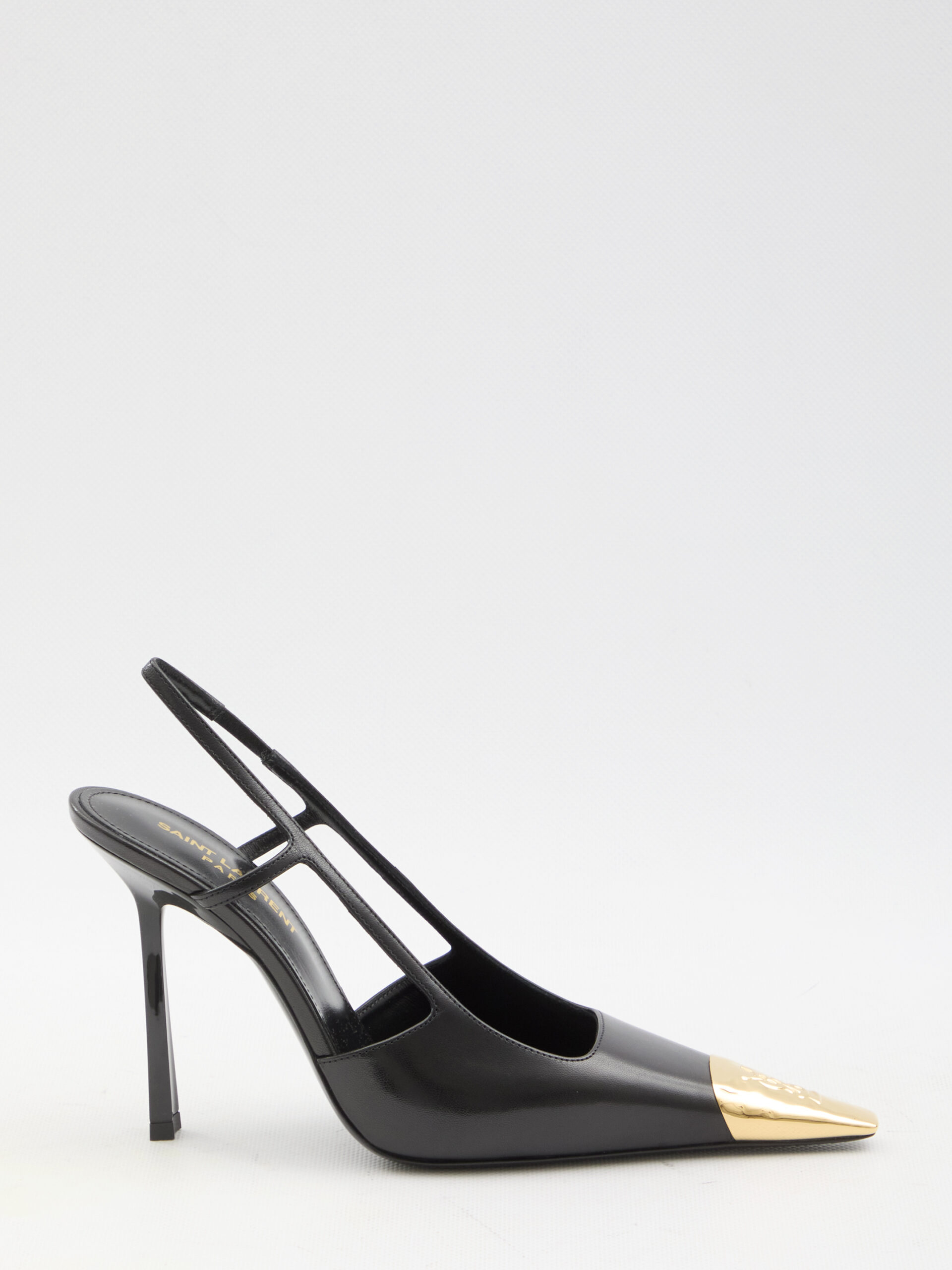 Saint Laurent Jeanne slingback pumps