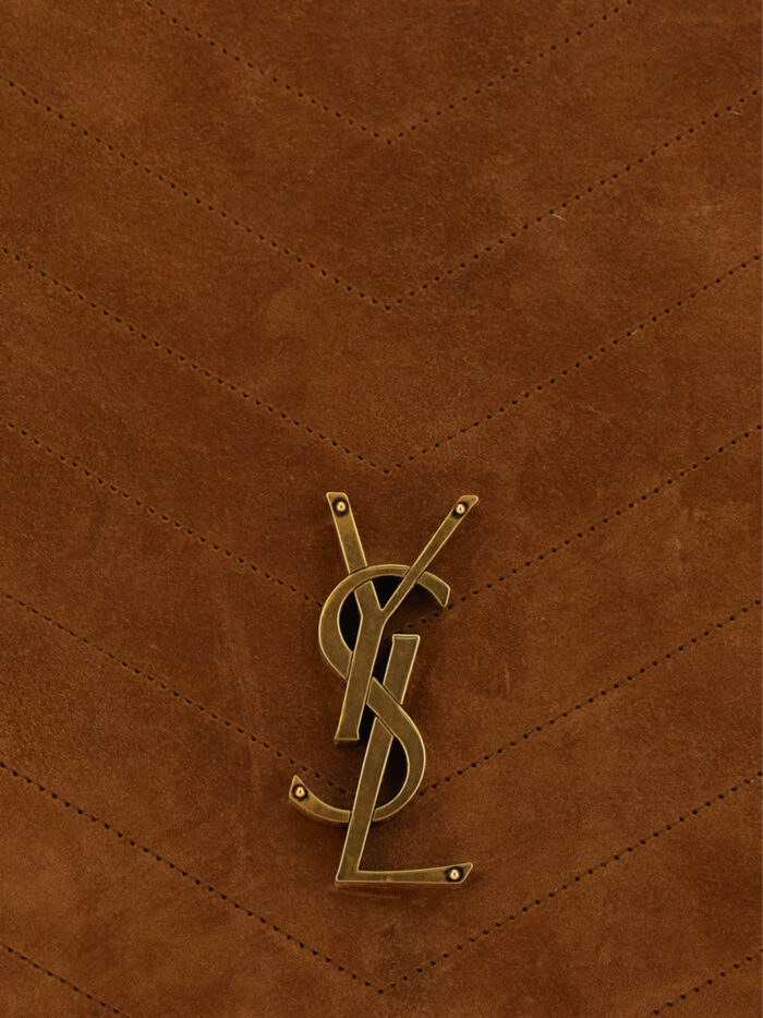Saint Laurent Niki shopping bag in suede