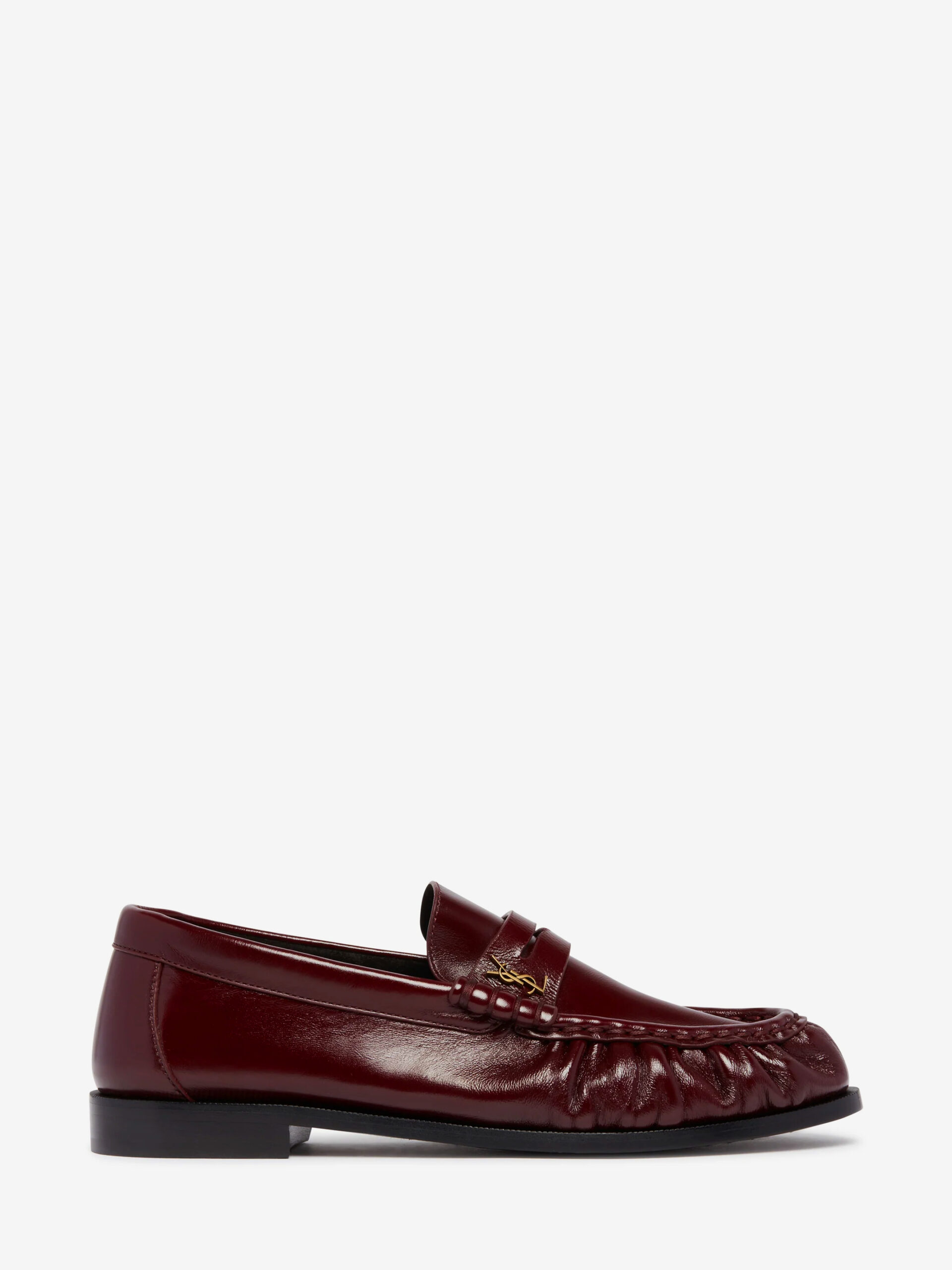 Saint Laurent Le Loafer Vintage bordeaux moccasins