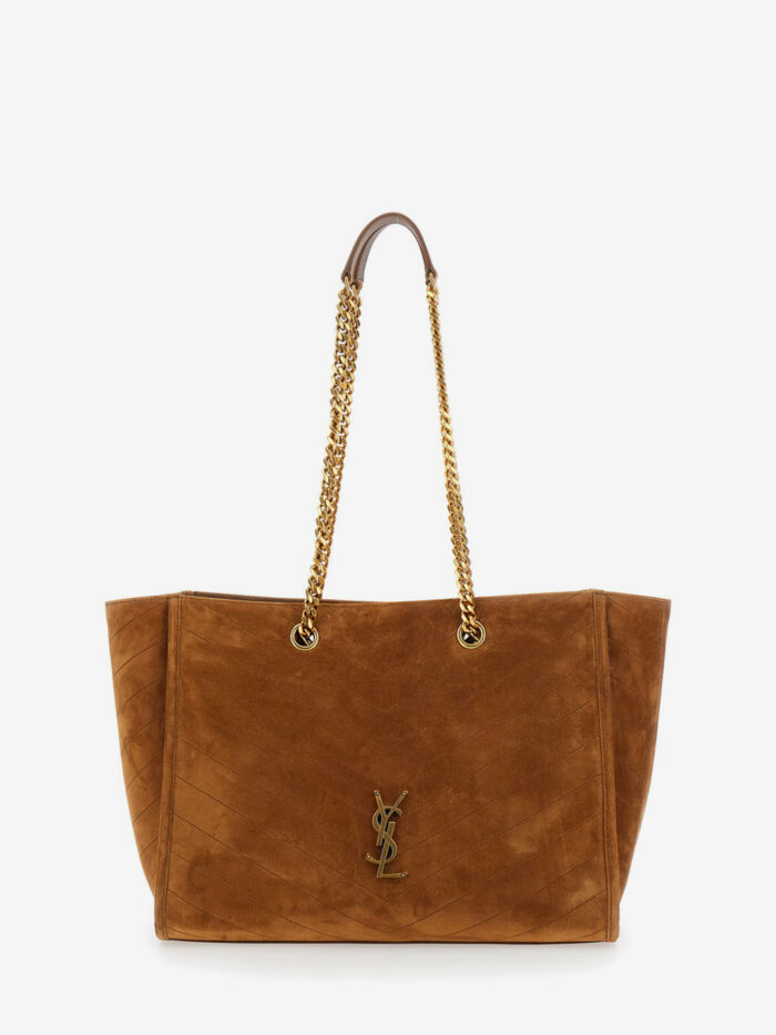 saint laurent niki shopping bag in suede Saint Laurent Niki shopping bag in suede