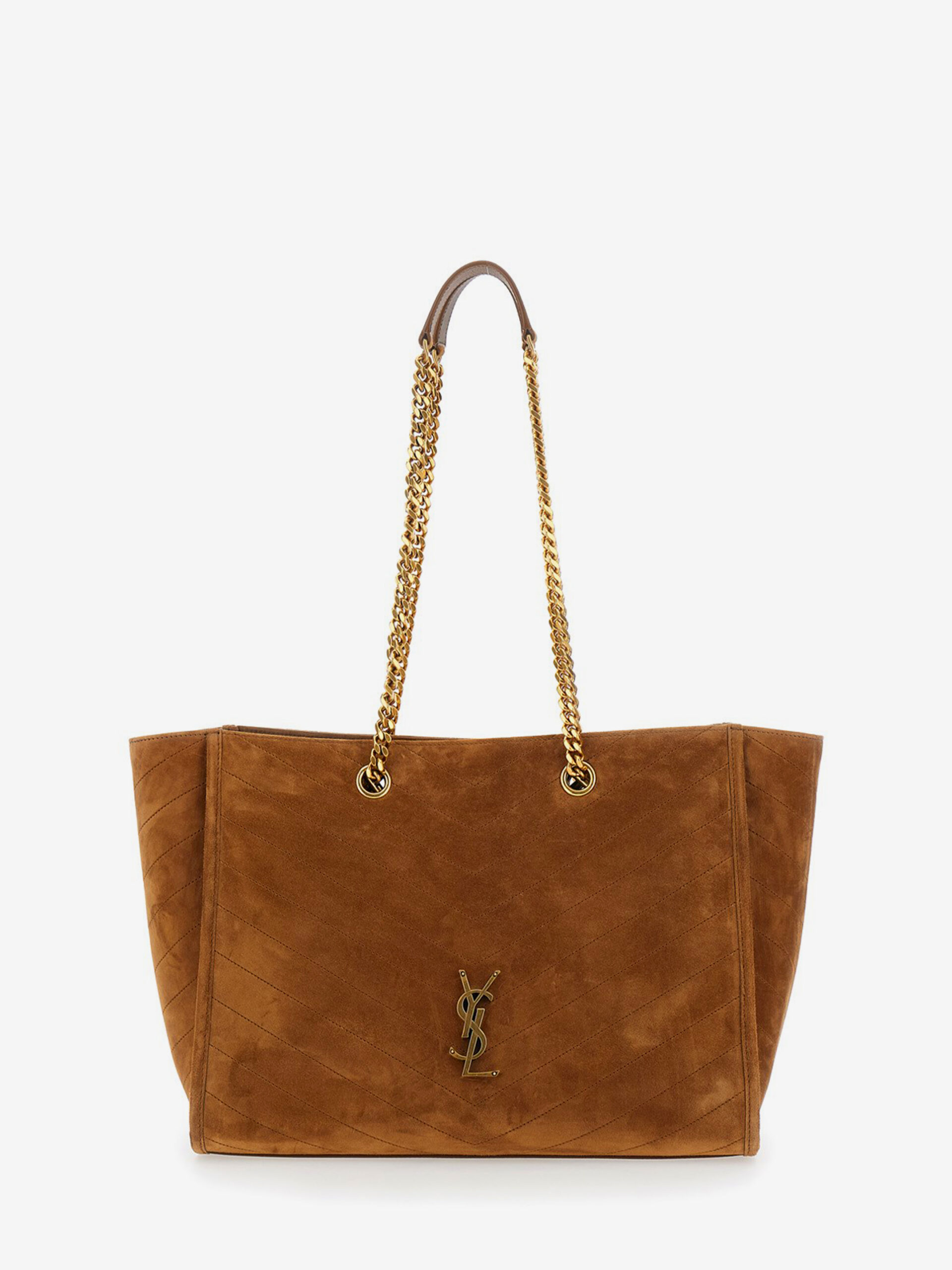 Saint Laurent Niki shopping bag in suede