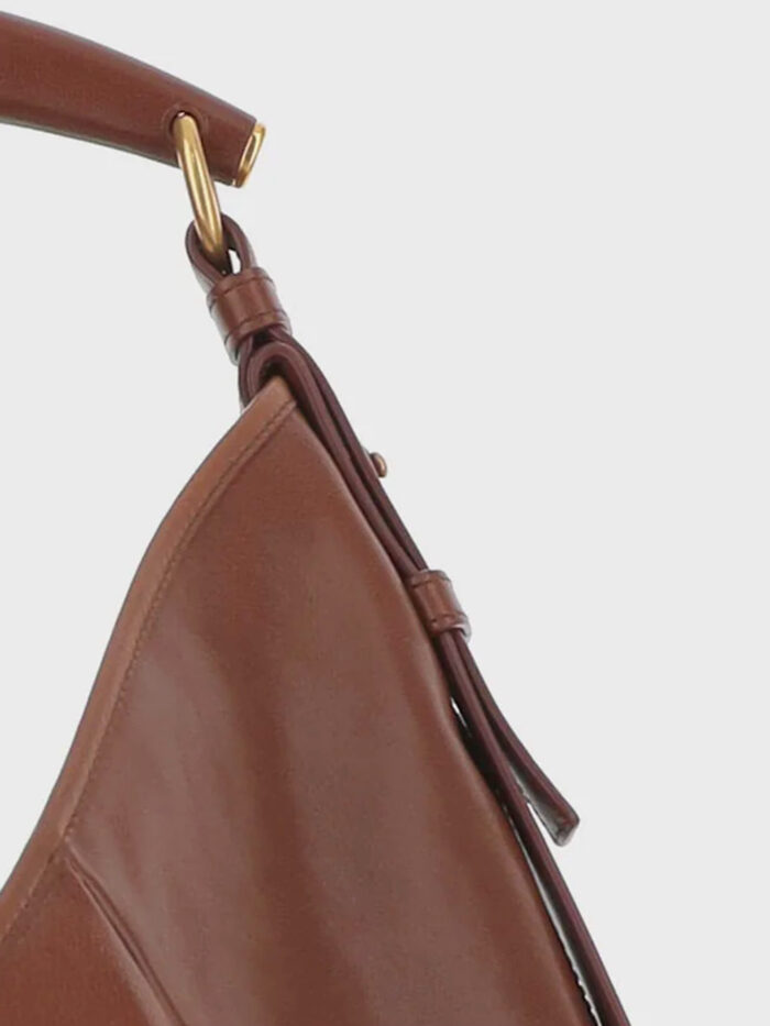 Saint Laurent Medium Mombasa bag in Burnt Bread
