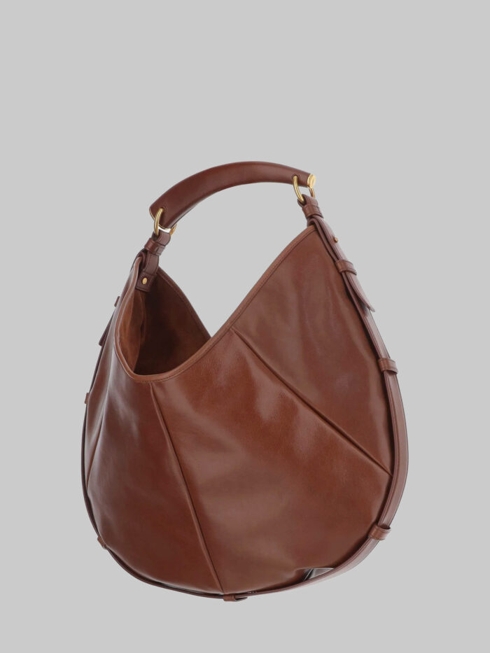 Saint Laurent Medium Mombasa bag in Burnt Bread