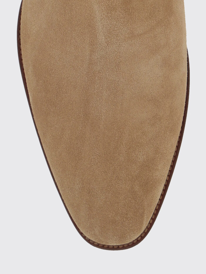 Saint Laurent Wyatt tobacco Chelsea boots