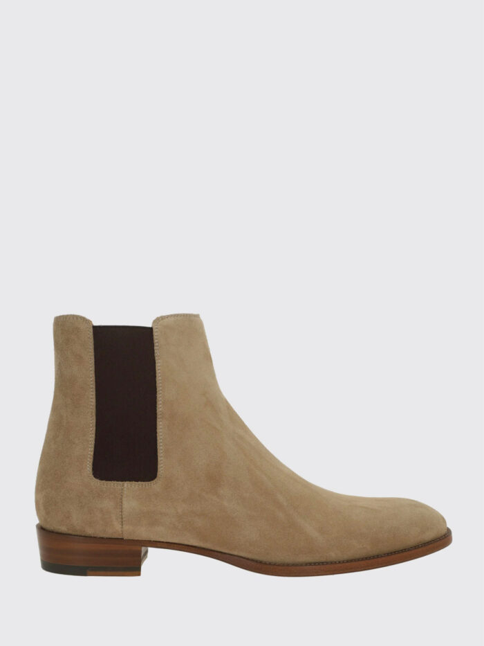 saint laurent wyatt tobacco chelsea boots Saint Laurent Wyatt tobacco Chelsea boots