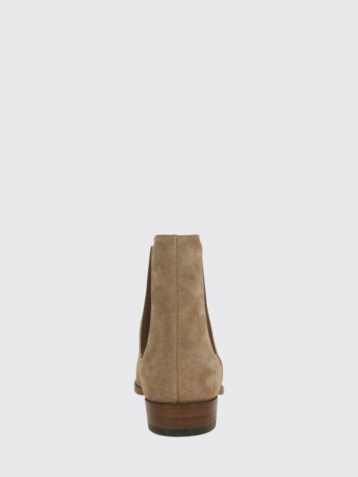 Saint Laurent Wyatt tobacco Chelsea boots