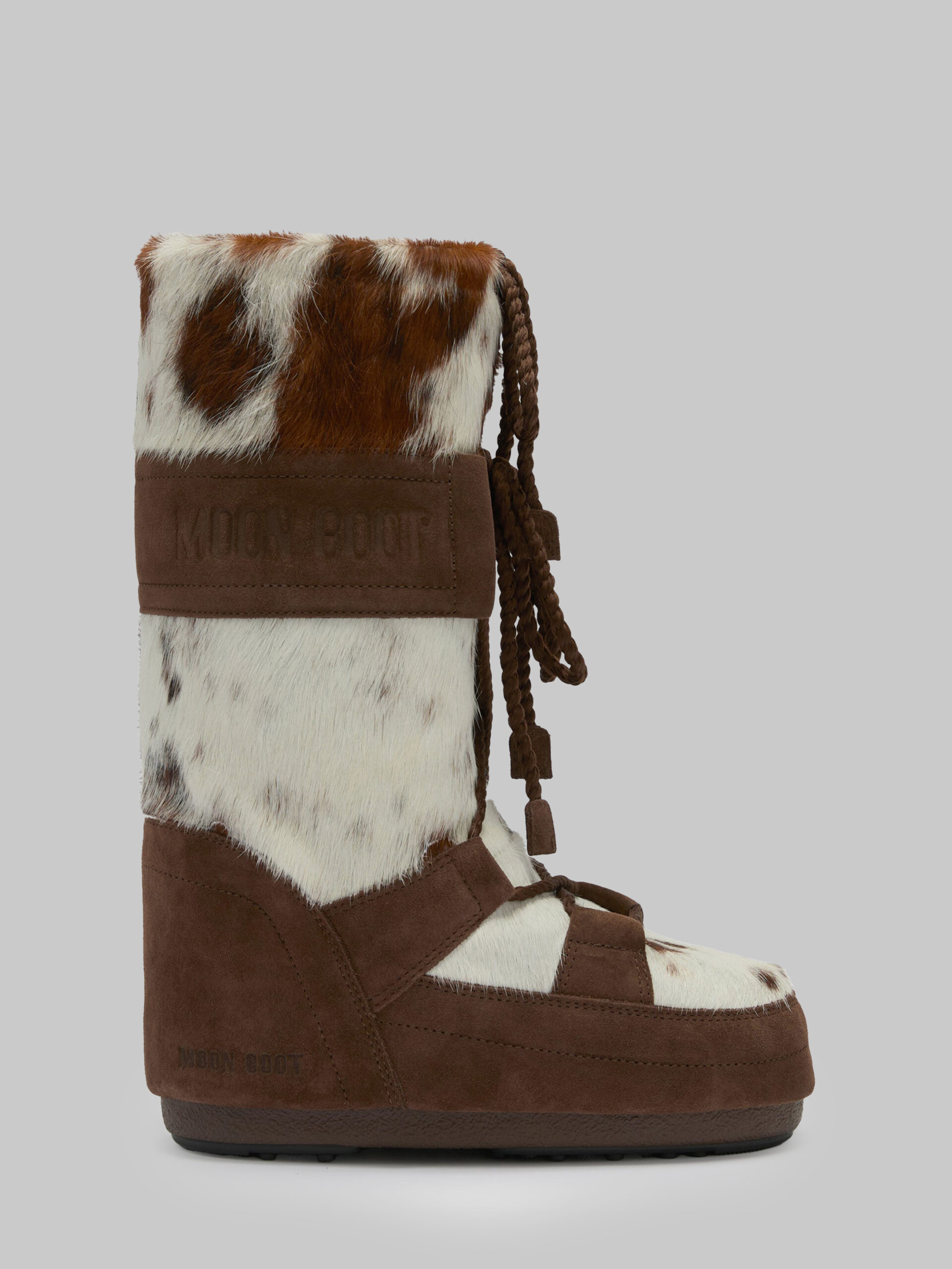 Moon Boot Icon Archive 1985 pony hair boots