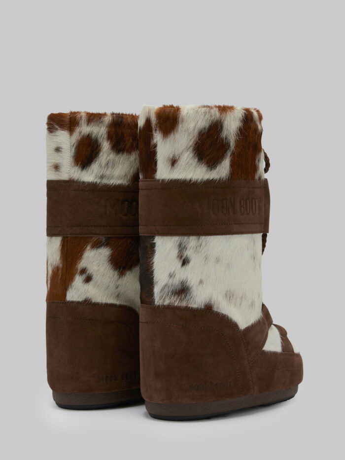 Moon Boot Icon Archive 1985 pony hair boots