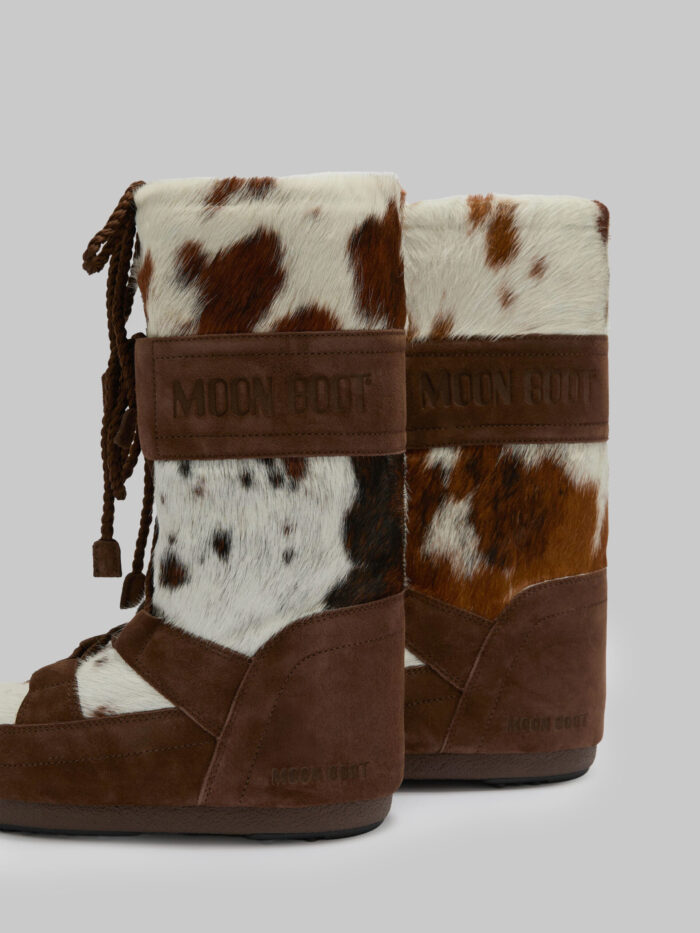 Moon Boot Icon Archive 1985 pony hair boots
