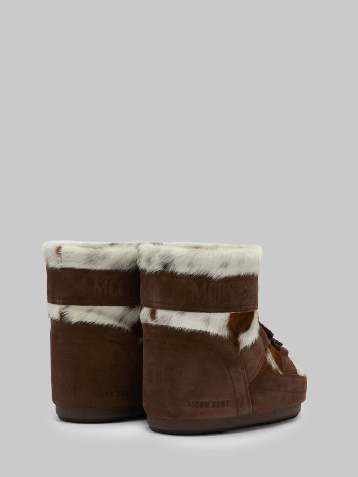 Moon Boot Icon Low Archive 1985 pony hair boots