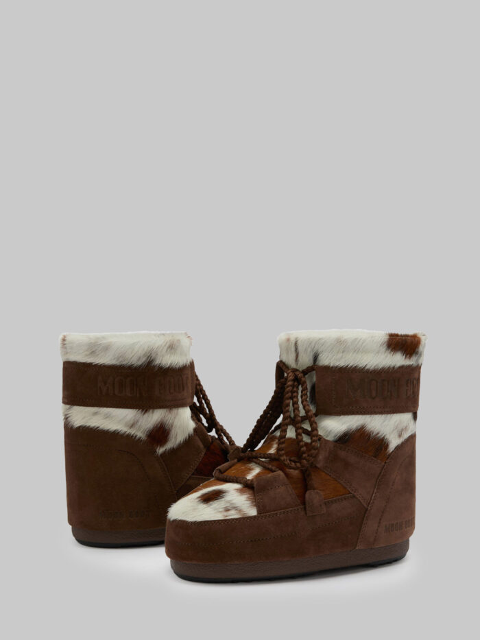 Moon Boot Icon Low Archive 1985 pony hair boots