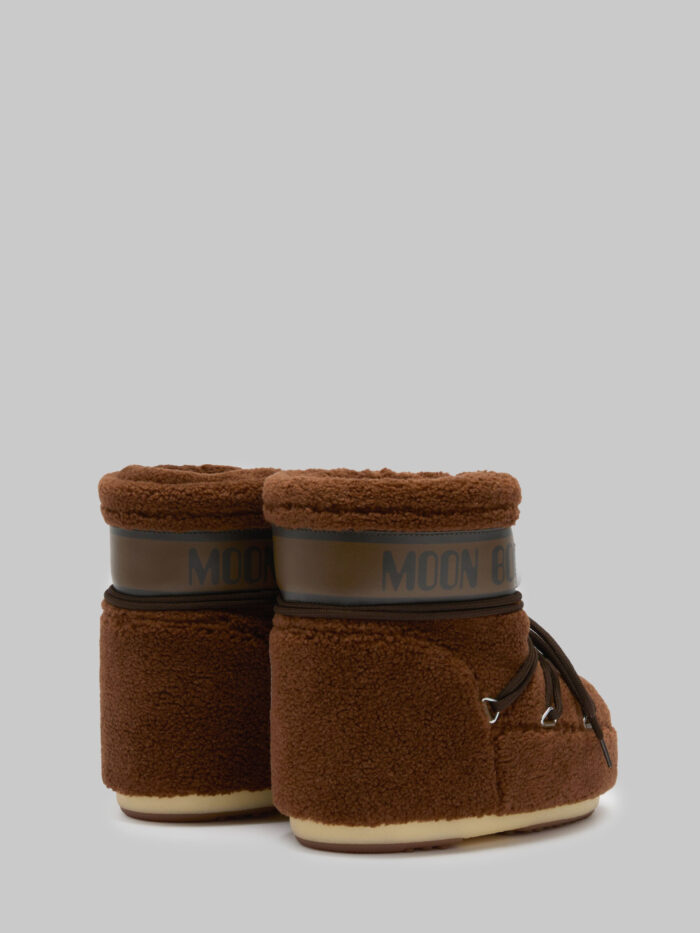 Moon Boot Brown teddy Icon Low boots