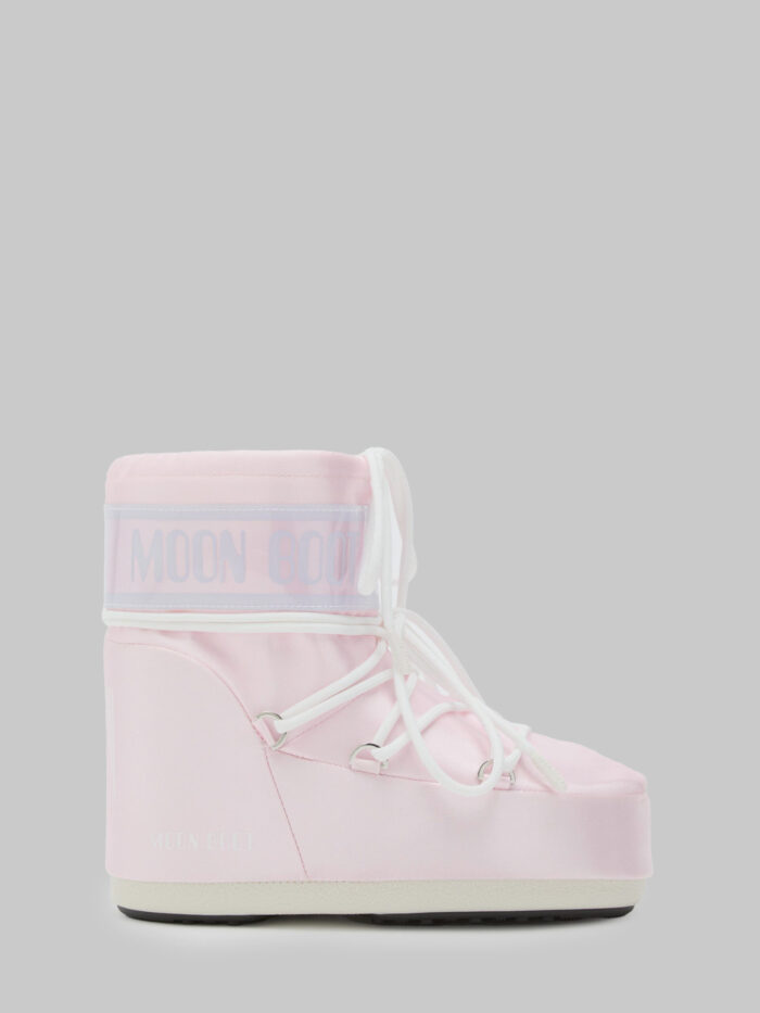 moon boot pearl pink icon low boots Moon Boot Pearl pink Icon Low boots