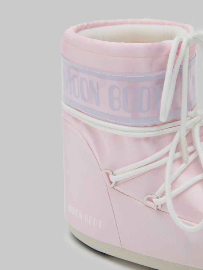 Moon Boot Pearl pink Icon Low boots