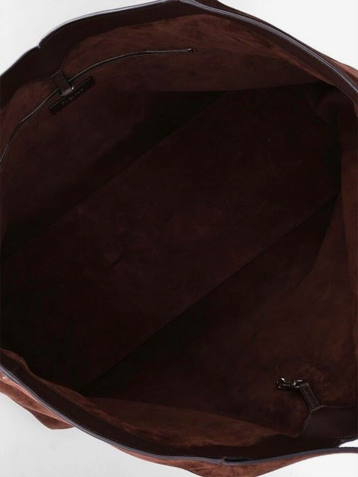 Saint Laurent Large Y tote bag in suede