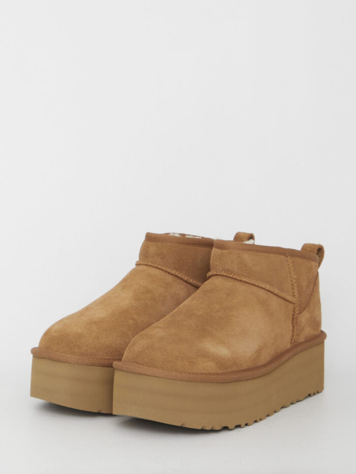 Ugg Women's Classic Ultra Mini Platform boots