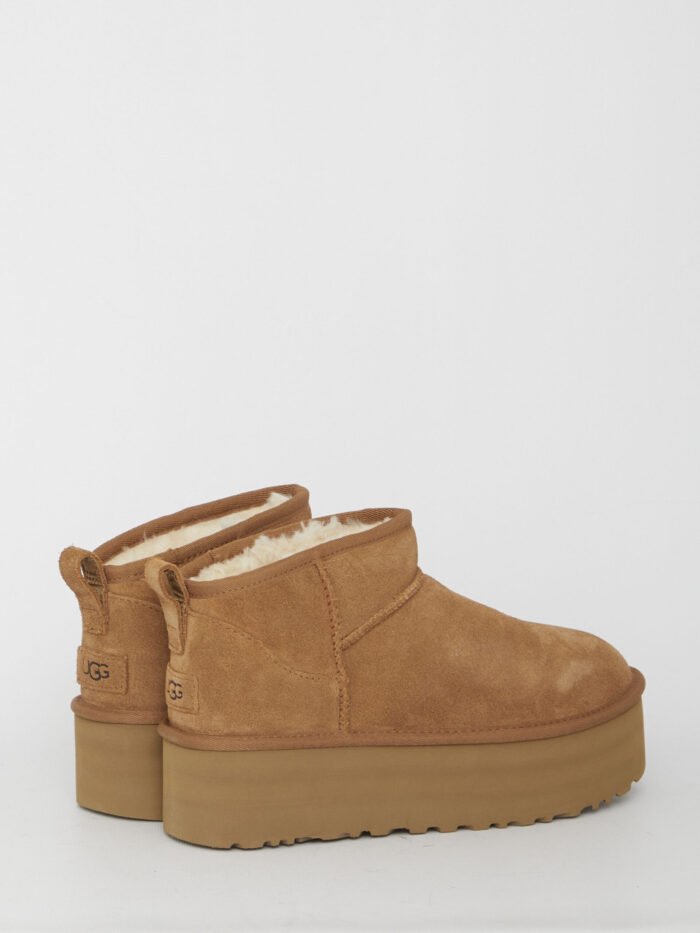 Ugg Women's Classic Ultra Mini Platform boots