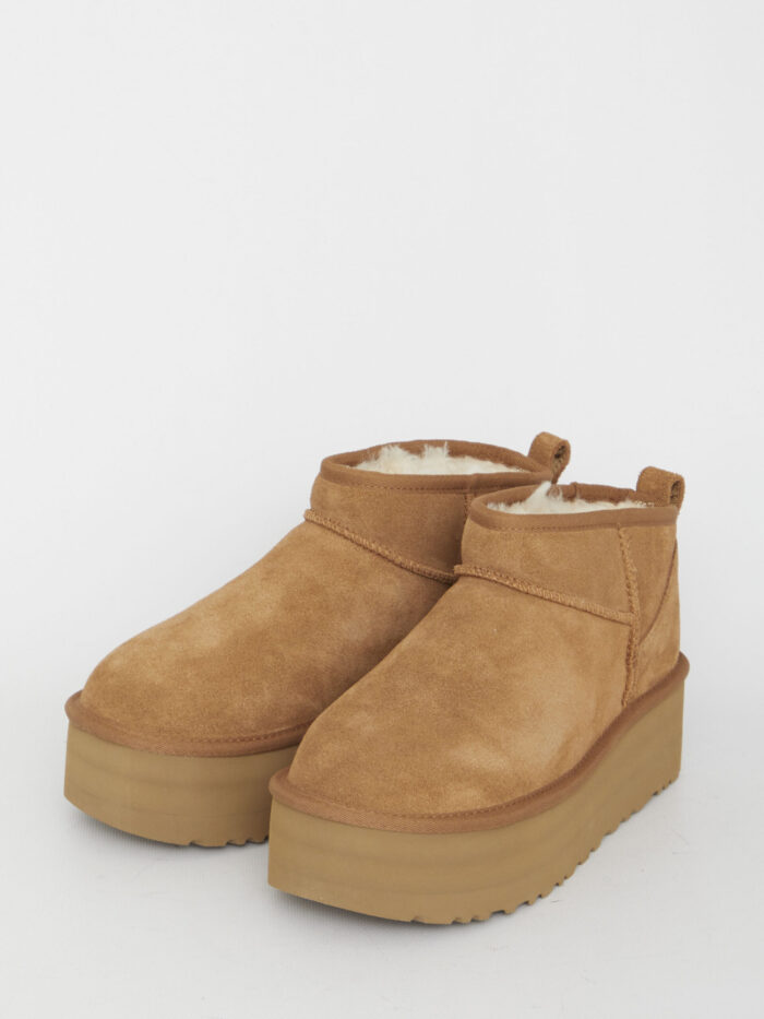 Ugg Women's Classic Ultra Mini Platform boots