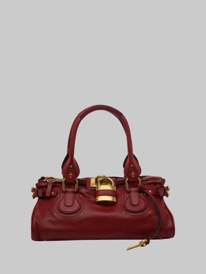 chloe paddington bag in divine red Chloe Paddington bag in Divine Red