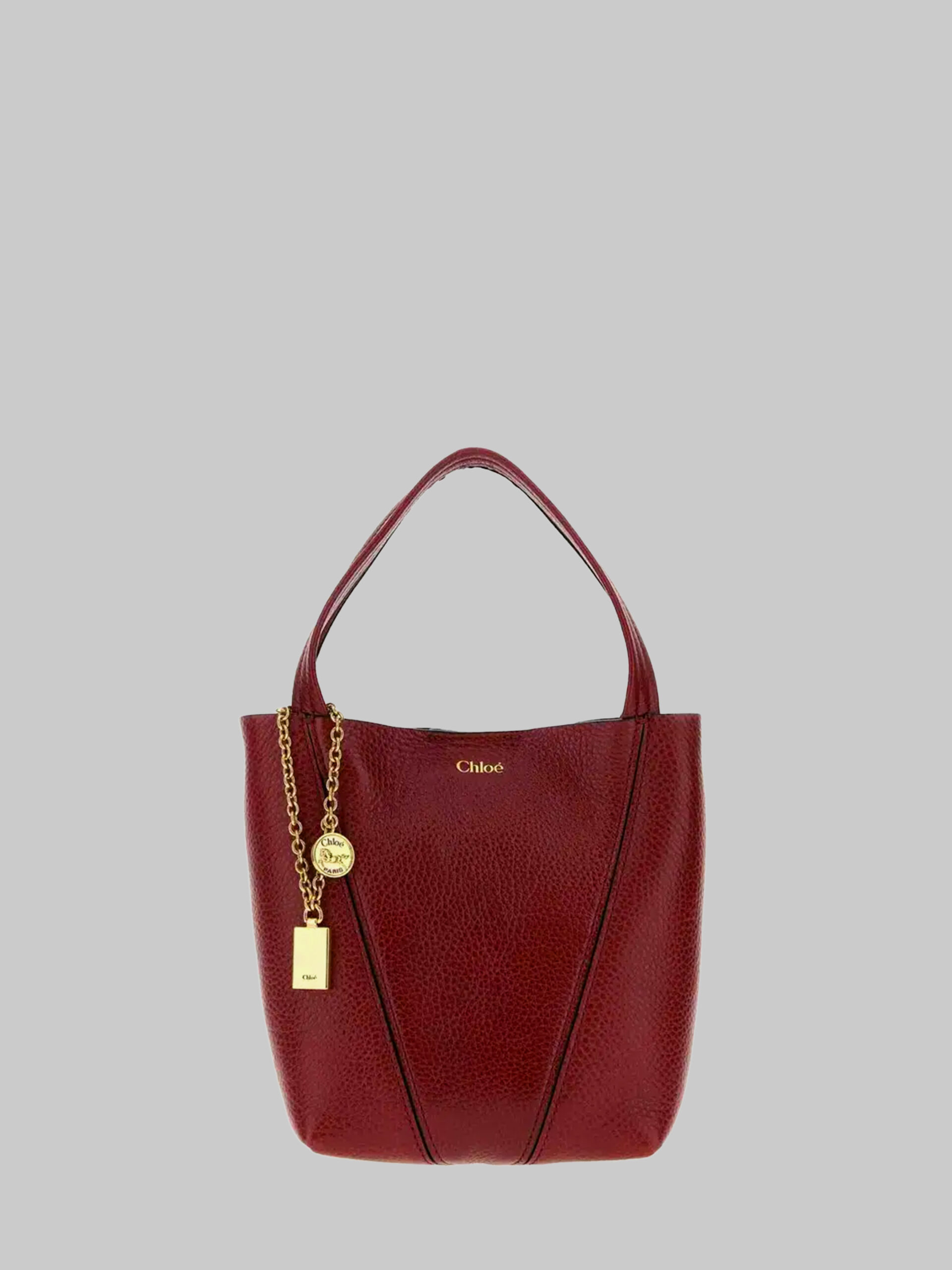 Chloe Chloé Spin bag in Divine Red