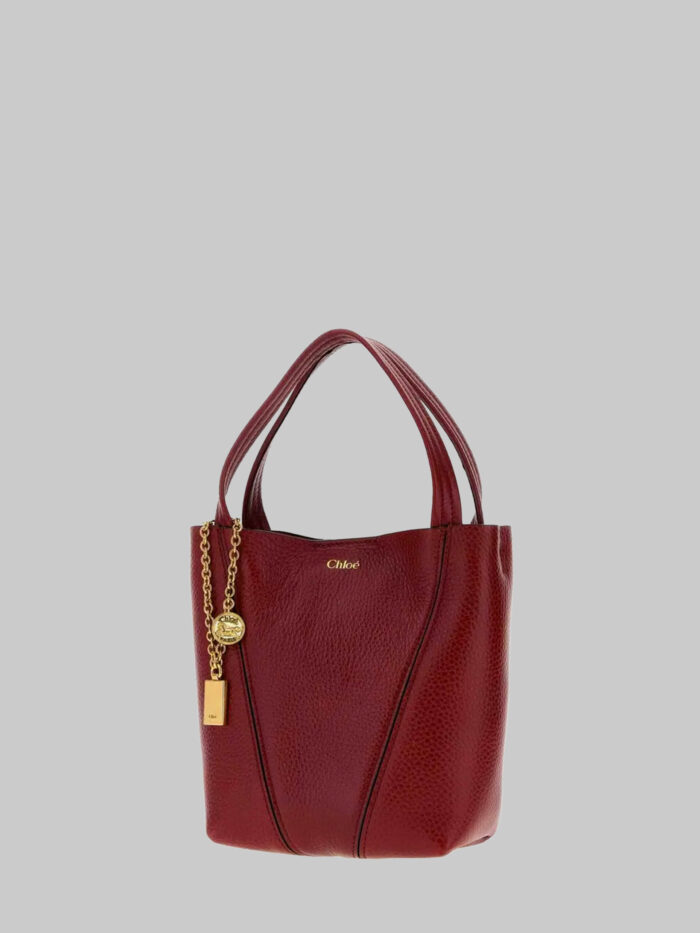 Chloe Chloé Spin bag in Divine Red