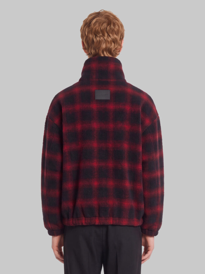 Balenciaga Half-zip high-neck jacket
