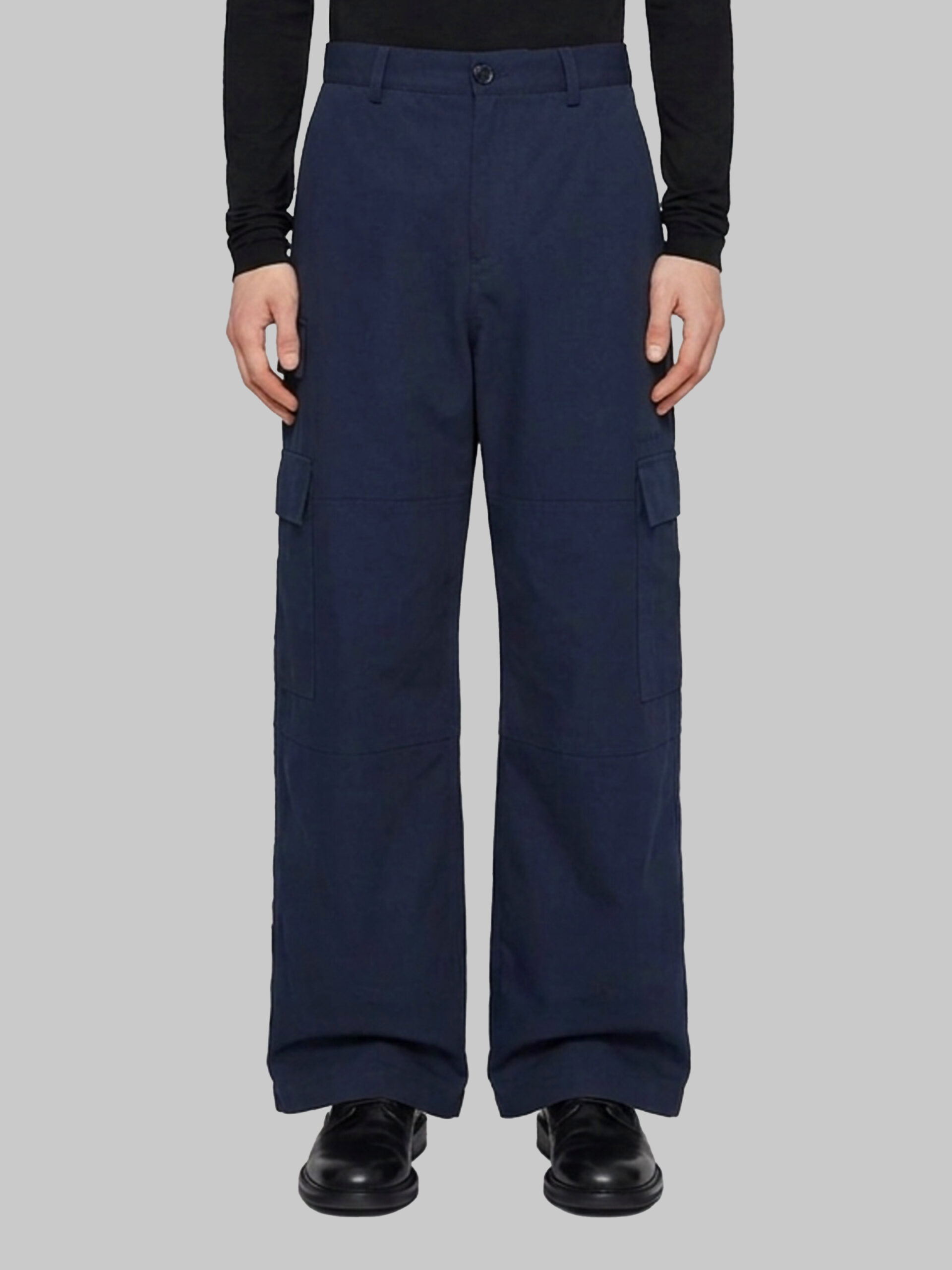 Balenciaga Anthracite cargo pants