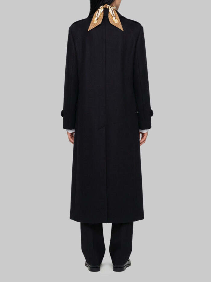 Sutton New York Black double-breasted coat