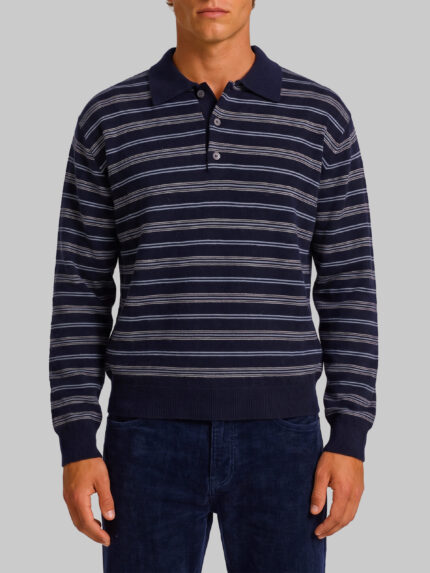 Dunst Navy blue striped sweater