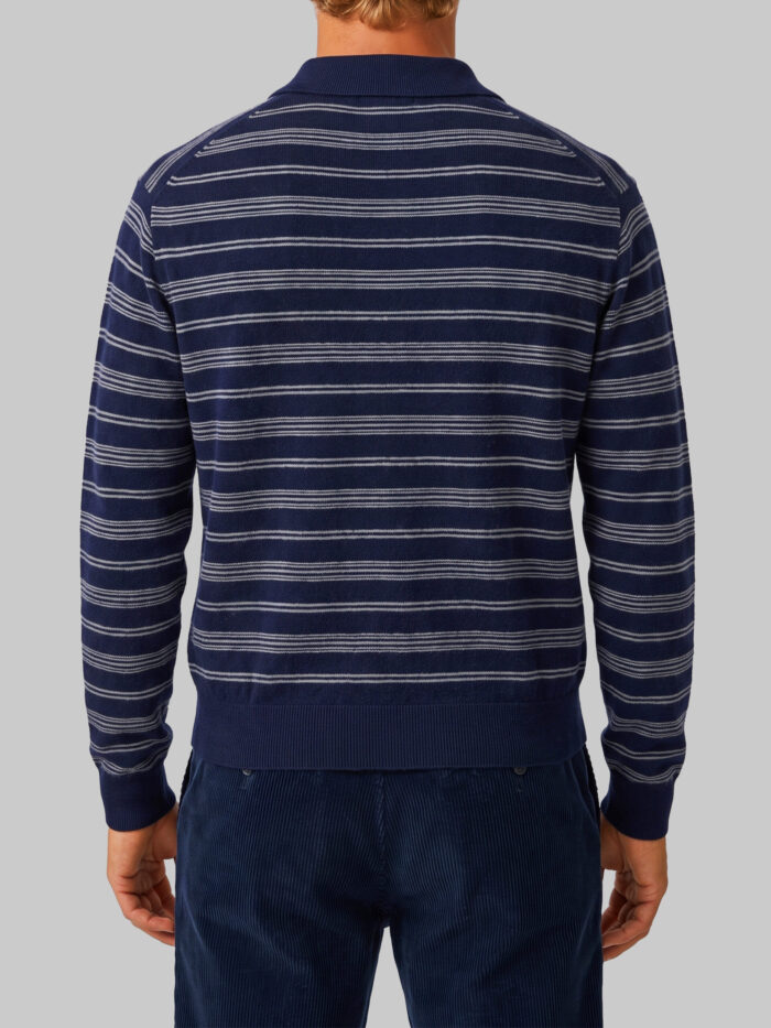 Dunst Navy blue striped sweater