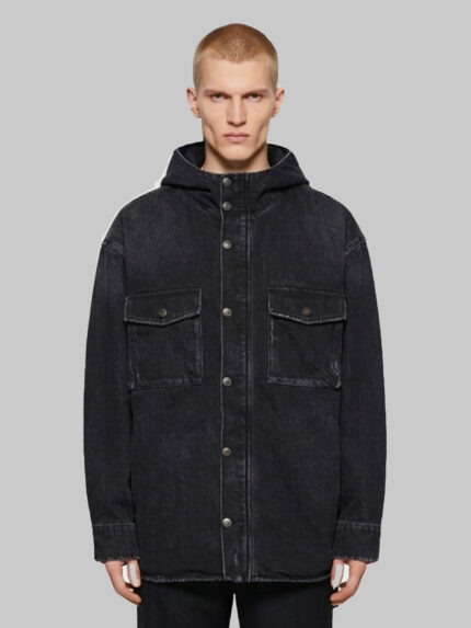 Balenciaga Denim cargo jacket