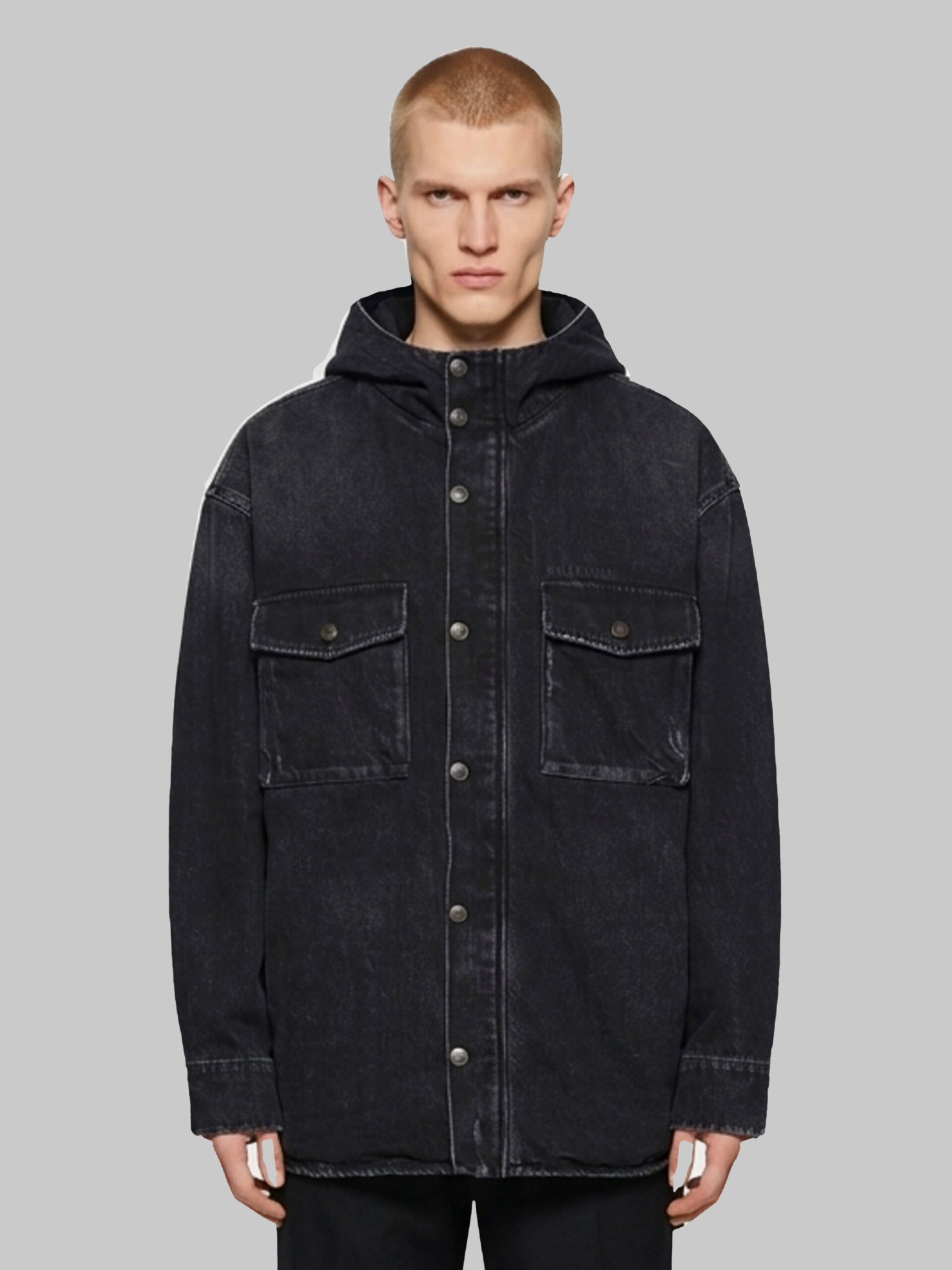 Balenciaga Denim cargo jacket