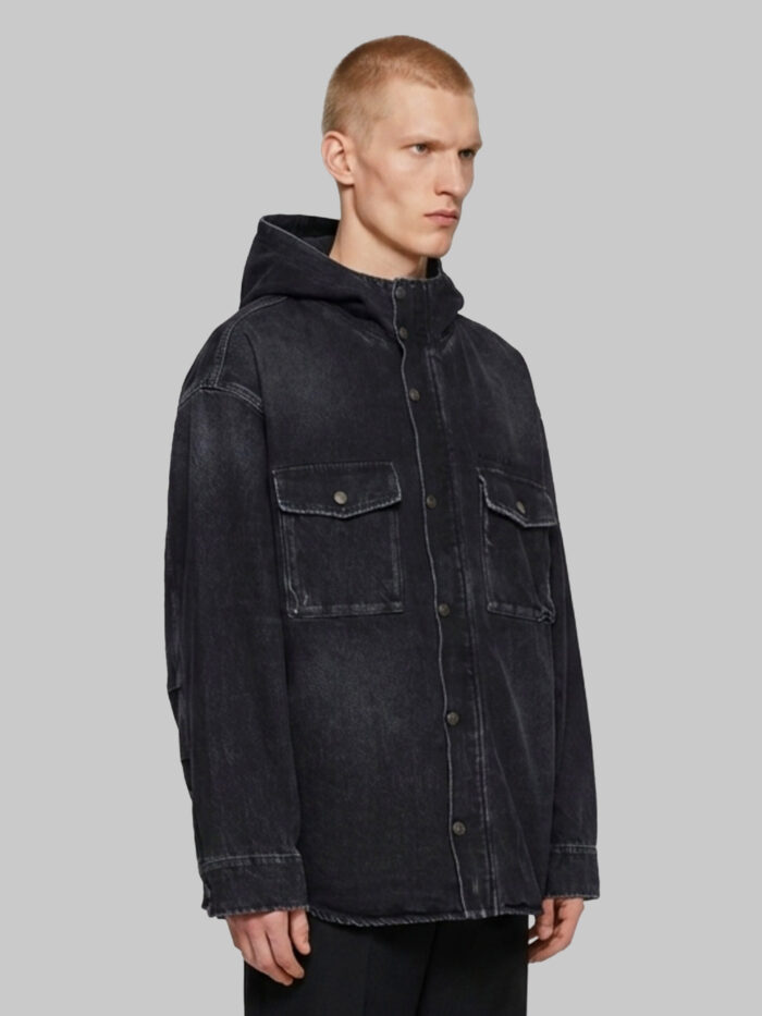 Balenciaga Denim cargo jacket