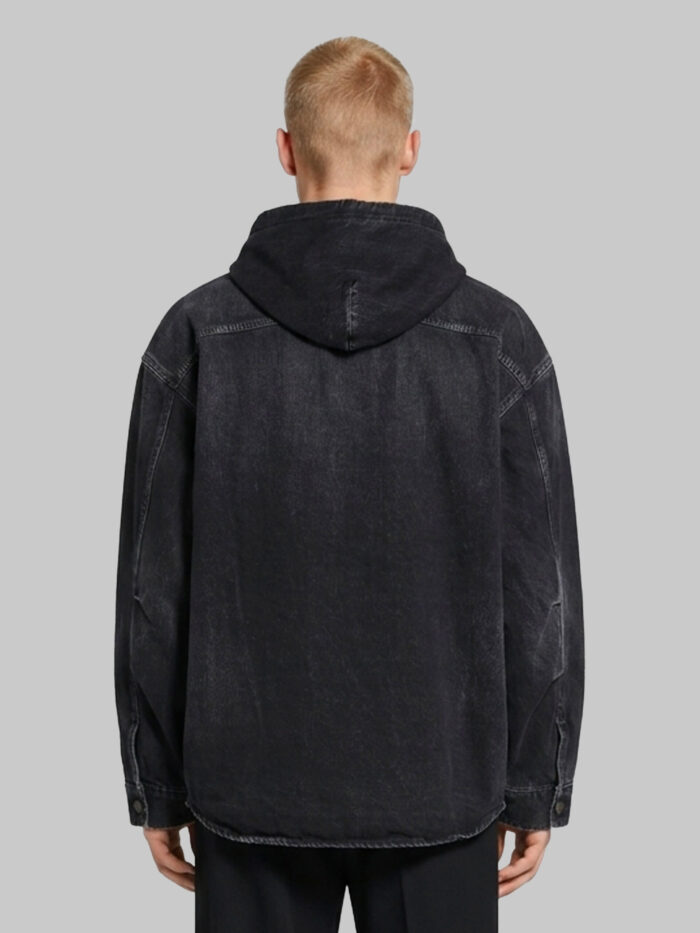 Balenciaga Denim cargo jacket