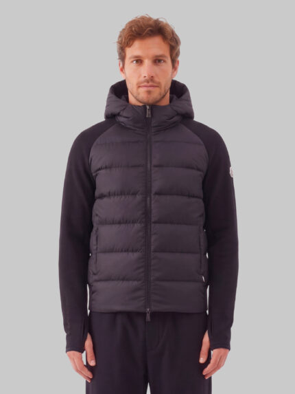 Moncler Grenoble Polartec® padded hooded zip sweatshirt