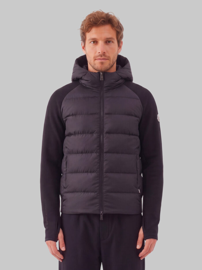 Moncler Grenoble Polartec® padded hooded zip sweatshirt