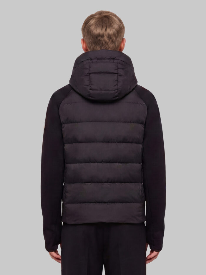 Moncler Grenoble Polartec® padded hooded zip sweatshirt