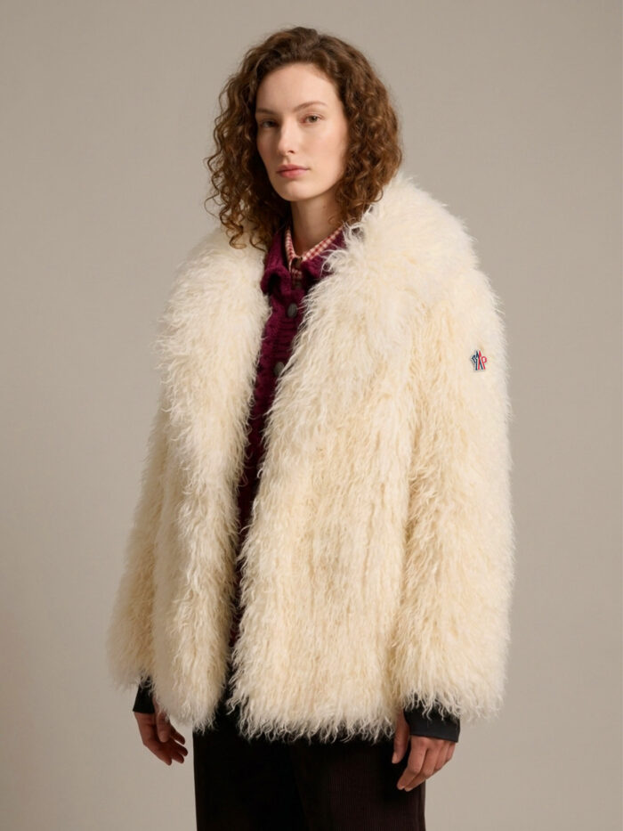Moncler Grenoble Malenco short padded jacket