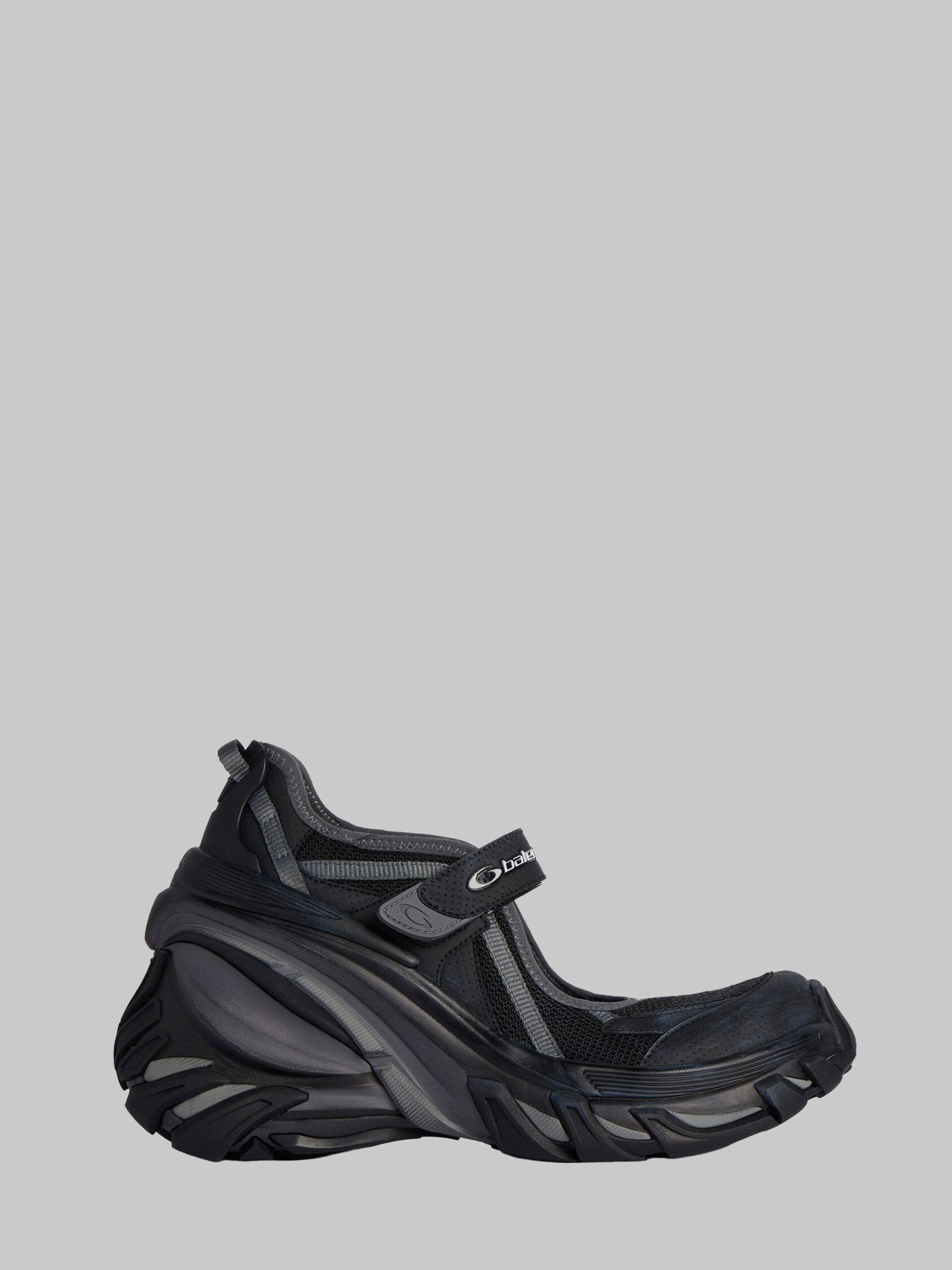 Balenciaga Black Hydra Mary Jane sneakers