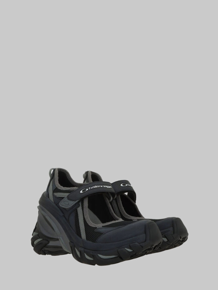 Balenciaga Black Hydra Mary Jane sneakers