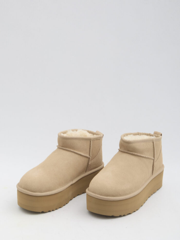 Ugg Women's Classic Ultra Mini Platform boots