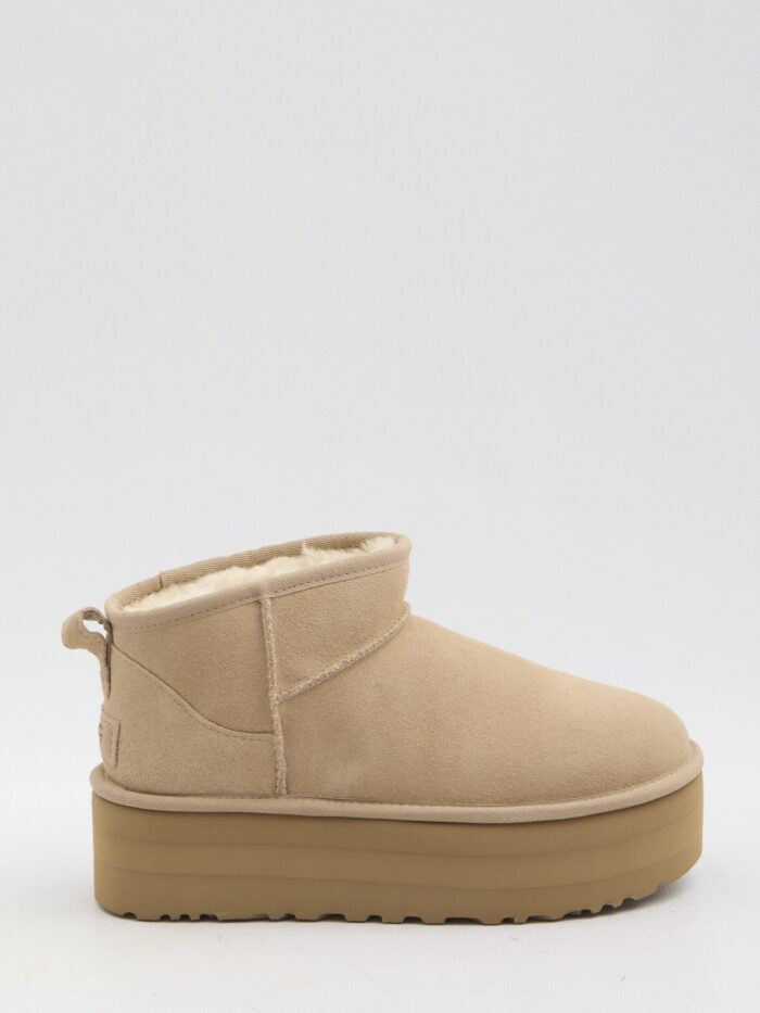 Ugg Women's Classic Ultra Mini Platform boots