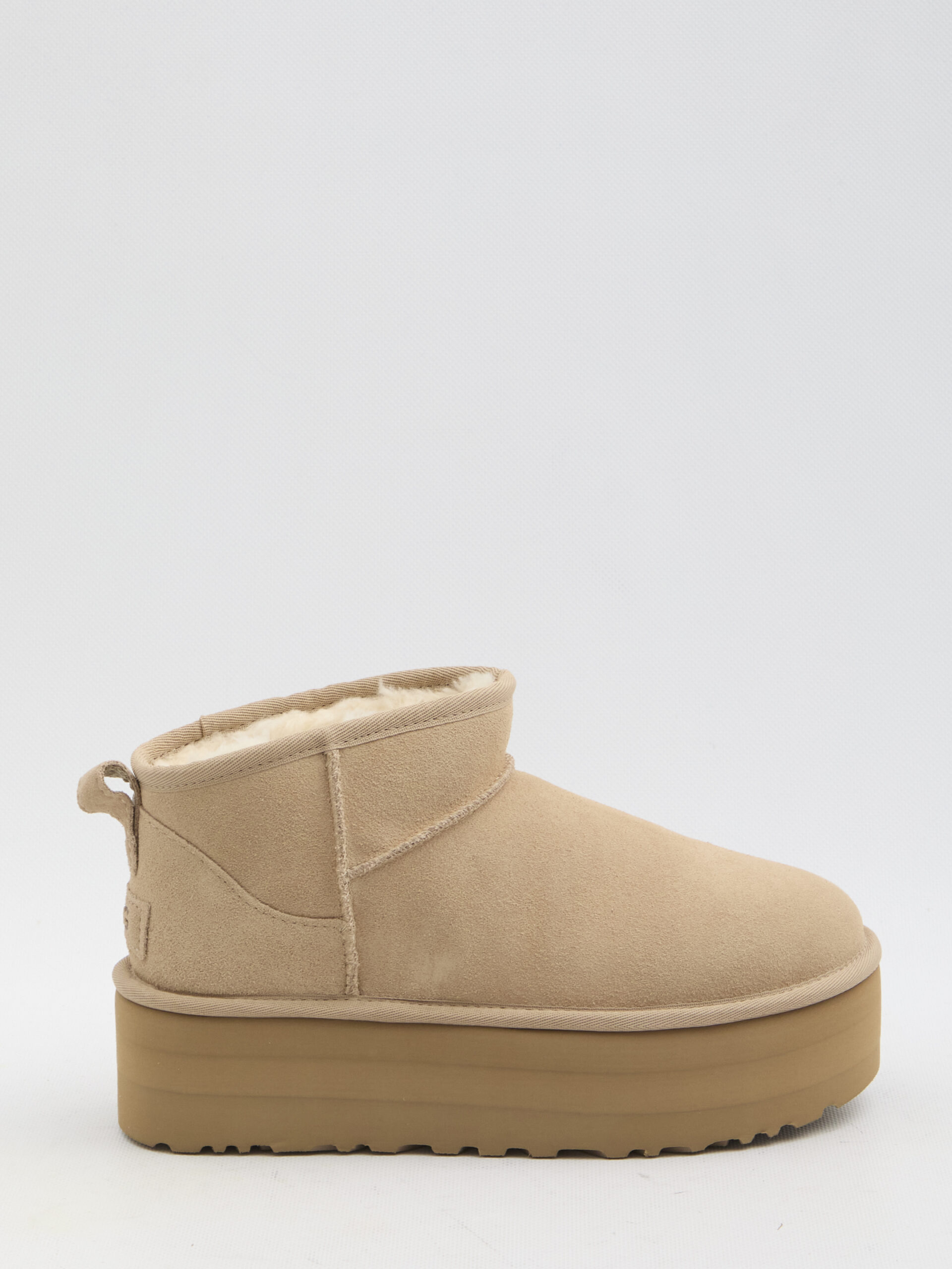 Ugg Women's Classic Ultra Mini Platform boots