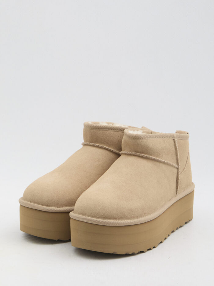 Ugg Women's Classic Ultra Mini Platform boots