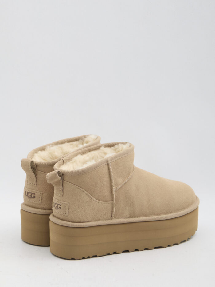 Ugg Women's Classic Ultra Mini Platform boots