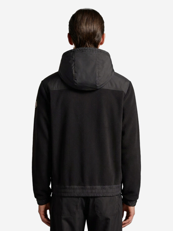 Moncler Grenoble Polartec® hooded zip sweatshirt