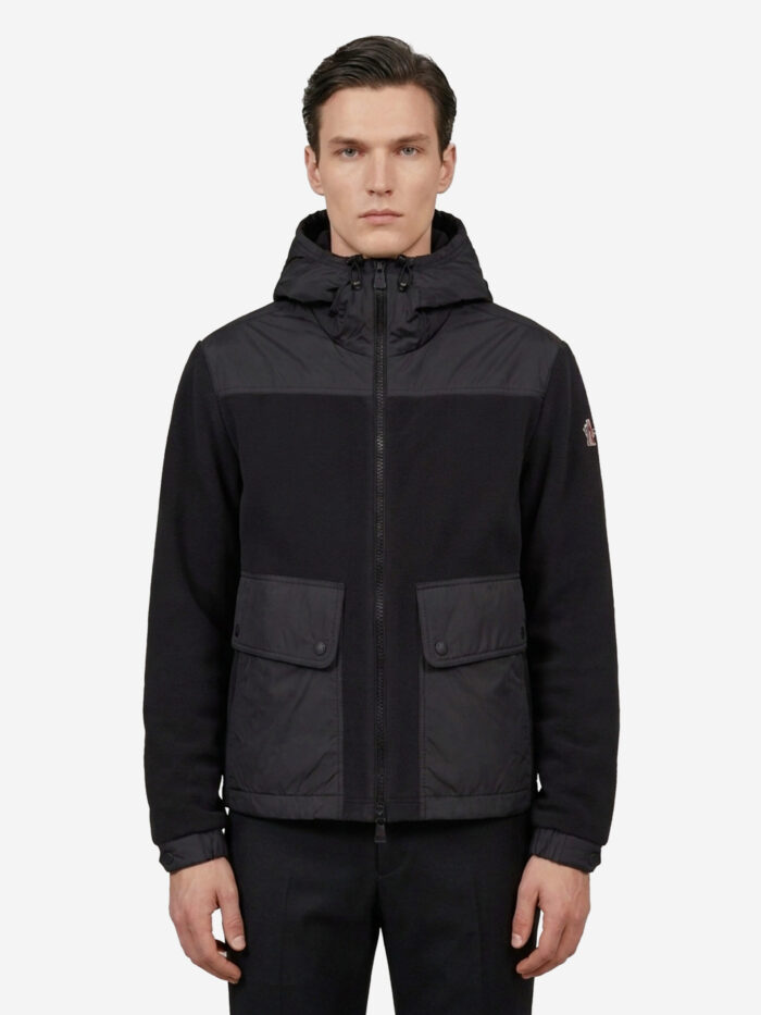 moncler grenoble polartec® hooded zip sweatshirt Moncler Grenoble Polartec® hooded zip sweatshirt