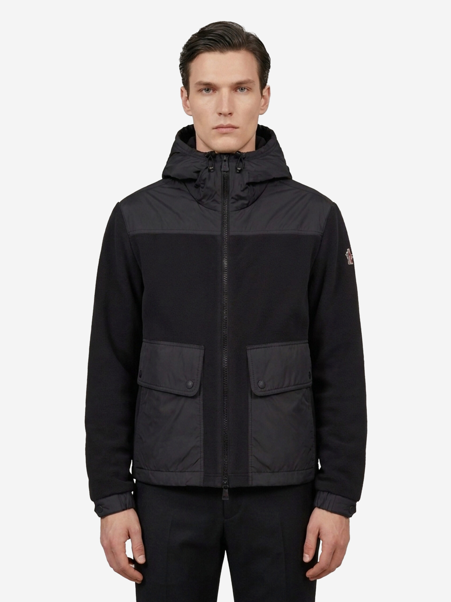 Moncler Grenoble Polartec® hooded zip sweatshirt